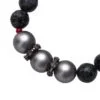 zoe-bracelet-perles-fantaisies-gris-clair-gris-fonce-rouge (2)
